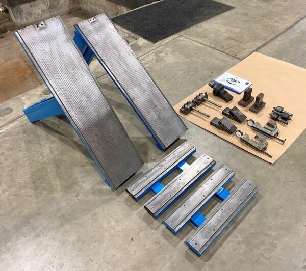 Eitel Straightening Press RP-40 | 44 Tons, Hydraulic, WR-2/80 Shaft Attach. - #50282 - Image 7