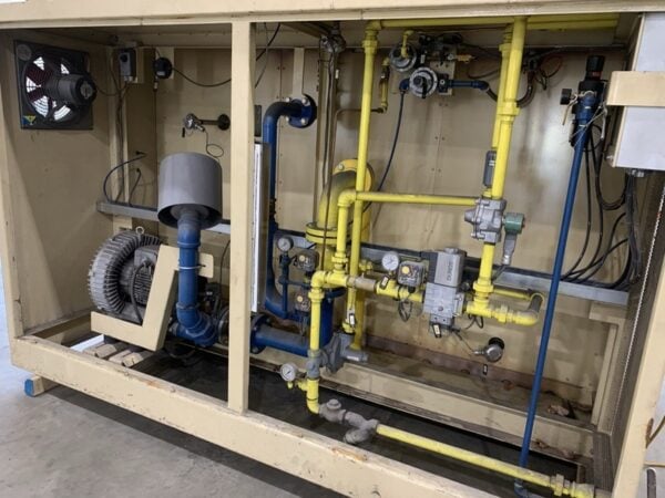 Keppel Seghers Fluidized Bed Thermal Cleaning System - #50306 - Image 8