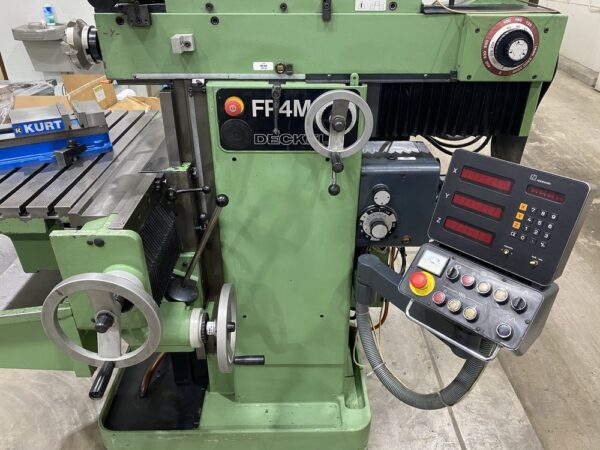 Deckel FP4M Toolmakers Universal Milling Machine | 31.6" x 18" Tbl. - #50308 - Image 2