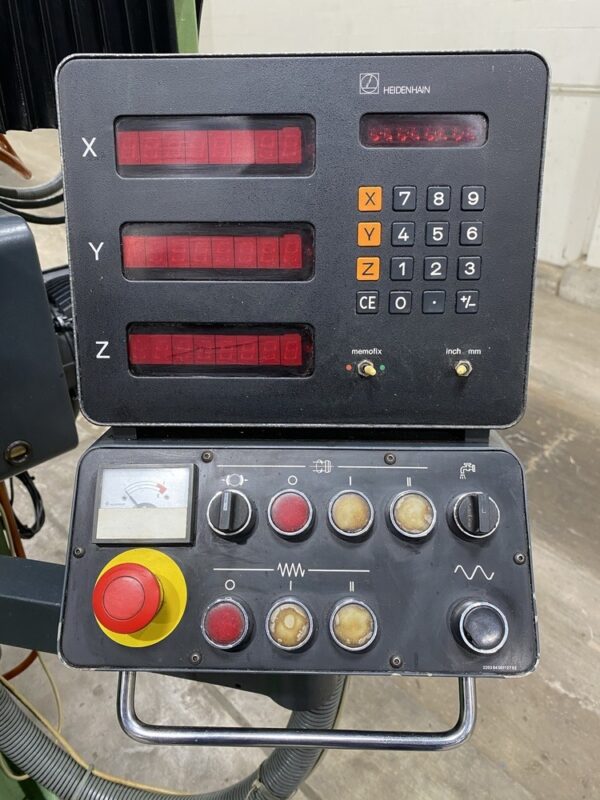 Deckel FP4M Toolmakers Universal Milling Machine | 31.6" x 18" Tbl. - #50308 - Image 3