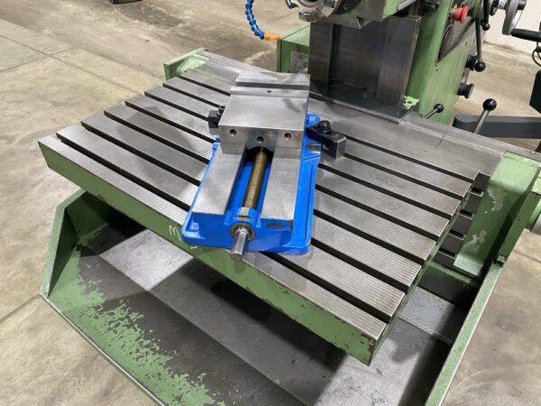 Deckel FP4M Toolmakers Universal Milling Machine | 31.6" x 18" Tbl. - #50308 - Image 4