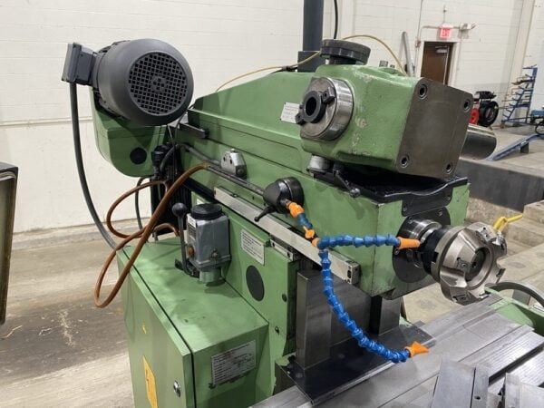 Deckel FP4M Toolmakers Universal Milling Machine | 31.6" x 18" Tbl. - #50308 - Image 5