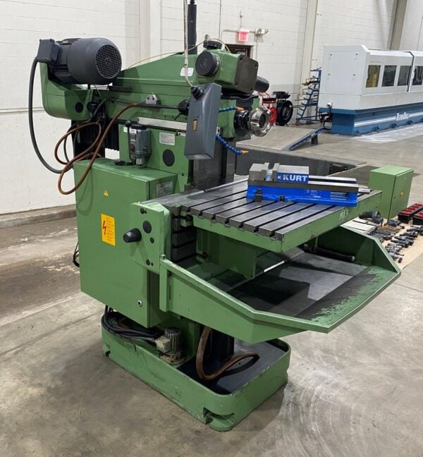 Deckel FP4M Toolmakers Universal Milling Machine | 31.6" x 18" Tbl. - #50308 - Image 6