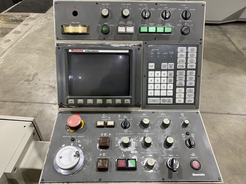 Used Okamoto ACC-16.32EX Surface Grinder | 3-Axis