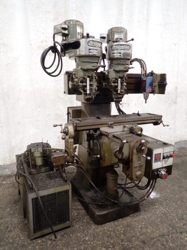Bridgeport True Trace Milling Machine