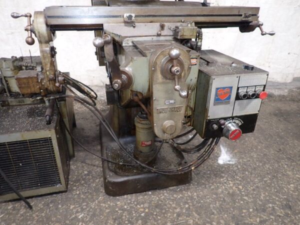 Bridgeport True Trace Milling Machine | 9" x 42" Table, (2)1.5HP J-Heads - #50327 - Image 5