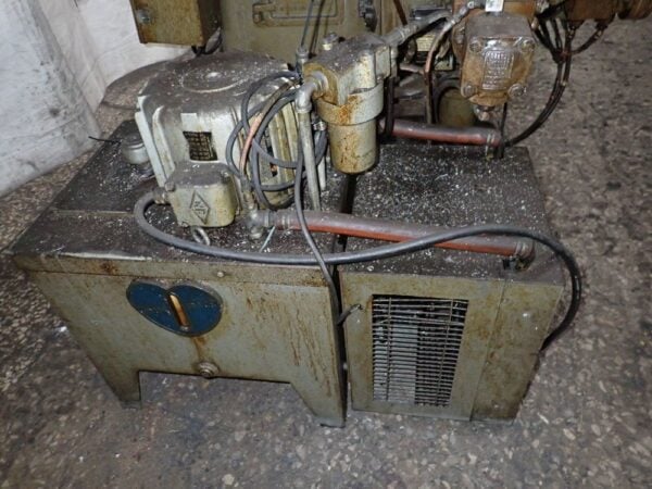 Bridgeport True Trace Milling Machine | 9" x 42" Table, (2)1.5HP J-Heads - #50327 - Image 9