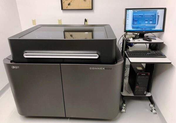Stratasys 3D Printer - Objet Connex500 Polyjet 3D Printing