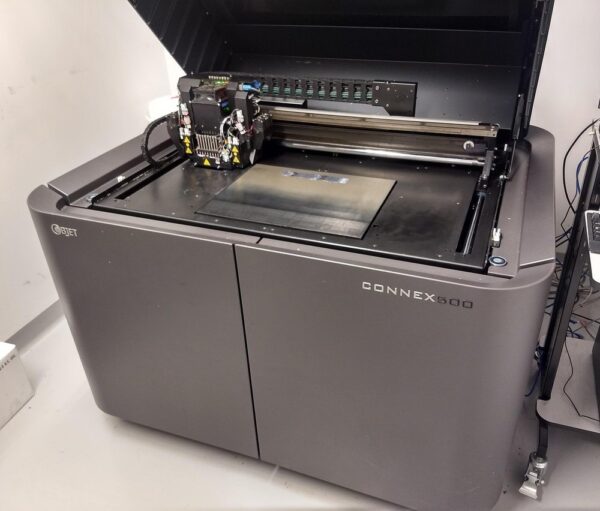 Stratasys 3D Printer - Objet Connex500 Polyjet 3D Printing | 19.3"X x 15.4"Y x 7.9"Z Build Size - #50329 - Image 2