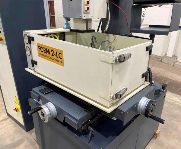 Charmilles Sinker EDM Form 2-LC | 50 Amp, 19.5" x 13.75" Table, 12"X, 8"Y, 8"Z - #50330 - Image 6