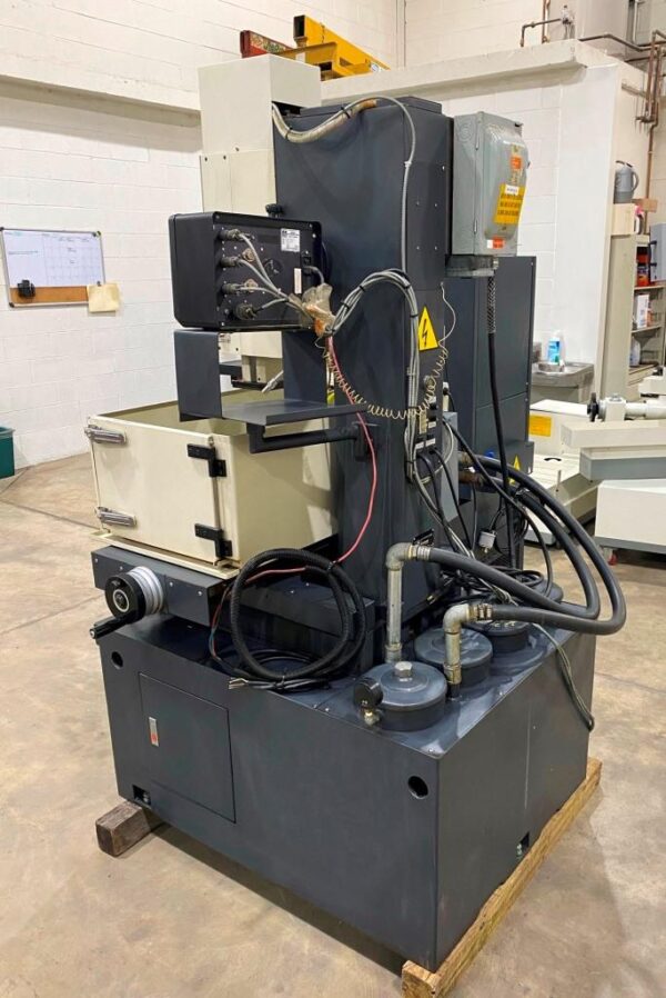 Charmilles Sinker EDM Form 2-LC | 50 Amp, 19.5" x 13.75" Table, 12"X, 8"Y, 8"Z - #50330 - Image 10