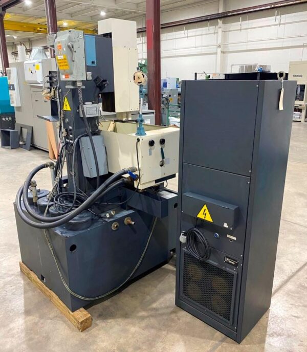 Charmilles Sinker EDM Form 2-LC | 50 Amp, 19.5" x 13.75" Table, 12"X, 8"Y, 8"Z - #50330 - Image 11