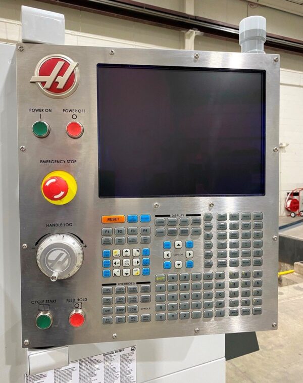 Haas Mini Mill 2 | 40"x14"Tbl 20"Xx16"Yx14"Z 10ATC WIPS - #50332 - Image 2