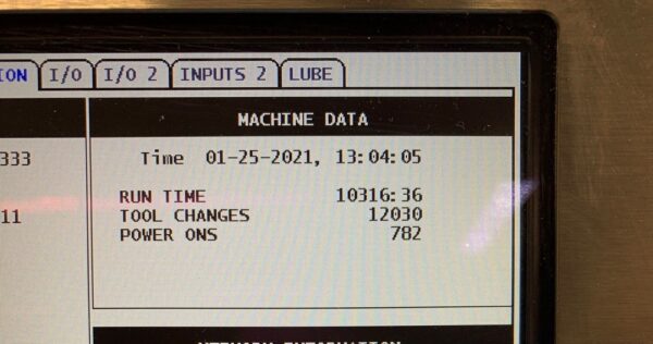 Haas Mini Mill 2 | 40"x14"Tbl 20"Xx16"Yx14"Z 10ATC WIPS - #50332 - Image 3