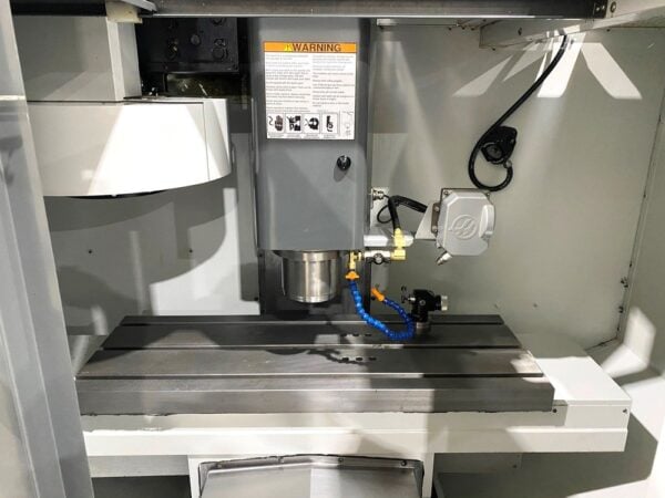 Haas Mini Mill 2 | 40"x14"Tbl 20"Xx16"Yx14"Z 10ATC WIPS - #50332 - Image 4