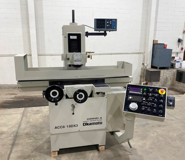 Okamoto 618 Surface Grinder