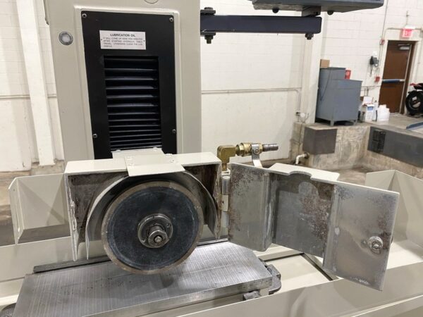 Okamoto 618 Surface Grinder ACC-6.18DX3 | 6"x18"Ck, 8"x1"Whl, Auto-Feeds - #50347 - Image 4