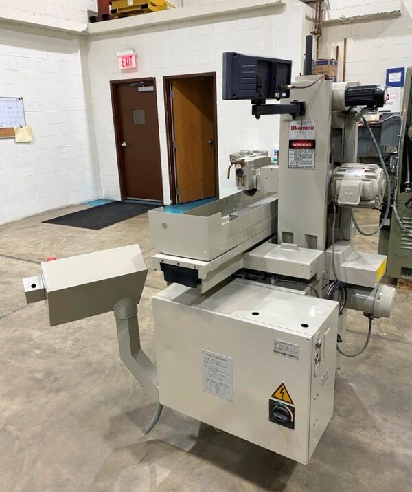 Okamoto 618 Surface Grinder ACC-6.18DX3 | 6"x18"Ck, 8"x1"Whl, Auto-Feeds - #50347 - Image 8