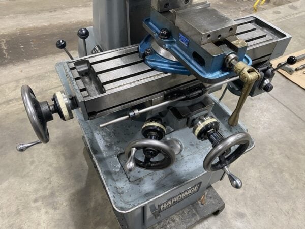 Hardinge TM UM Milling Machine | VH-2 Universal Head, Overarm w/Arbor Support - #50354 - Image 2
