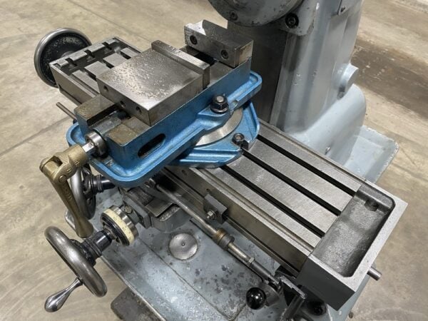 Hardinge TM UM Milling Machine | VH-2 Universal Head, Overarm w/Arbor Support - #50354 - Image 3