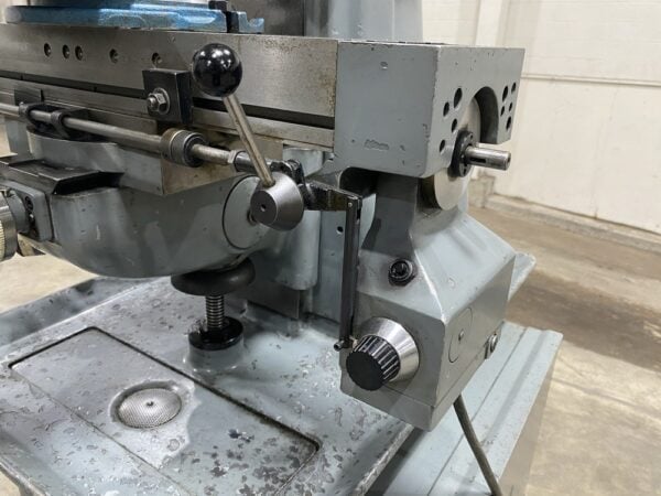 Hardinge TM UM Milling Machine | VH-2 Universal Head, Overarm w/Arbor Support - #50354 - Image 4