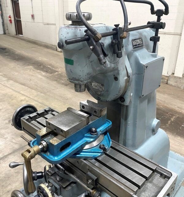 Hardinge TM UM Milling Machine | VH-2 Universal Head, Overarm w/Arbor Support - #50354 - Image 5