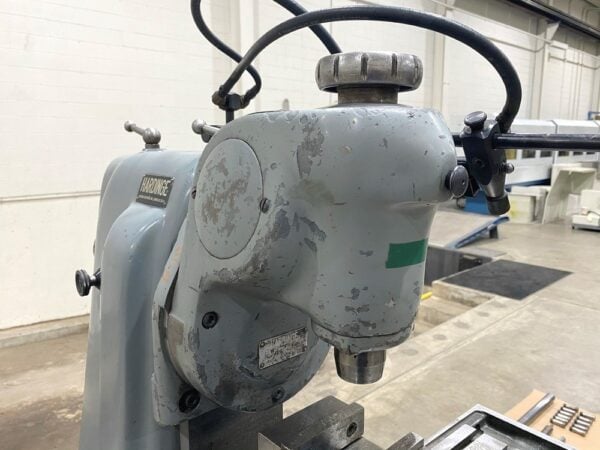 Hardinge TM UM Milling Machine | VH-2 Universal Head, Overarm w/Arbor Support - #50354 - Image 6