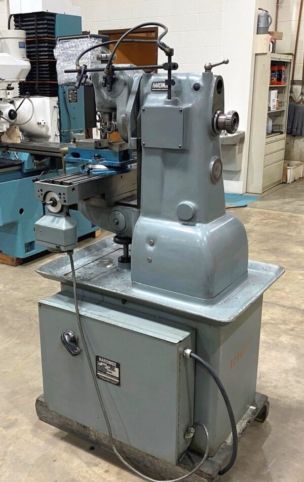 Hardinge TM UM Milling Machine | VH-2 Universal Head, Overarm w/Arbor Support - #50354 - Image 9