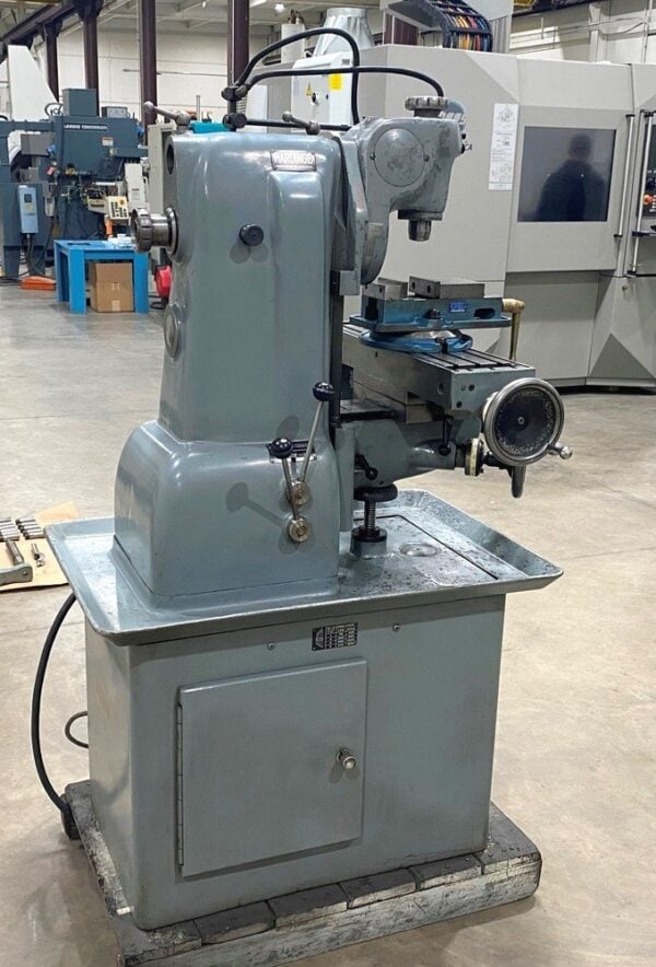 Hardinge TM UM Milling Machine | VH-2 Universal Head, Overarm w/Arbor Support - #50354 - Image 10