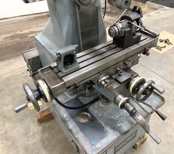Hardinge MV Horizontal Mill | Power Feed, Index Centers - #50356 - Image 2