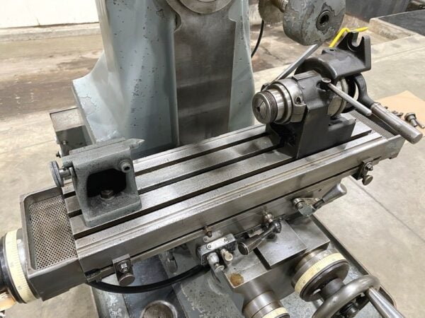 Hardinge MV Horizontal Mill | Power Feed, Index Centers - #50356 - Image 3