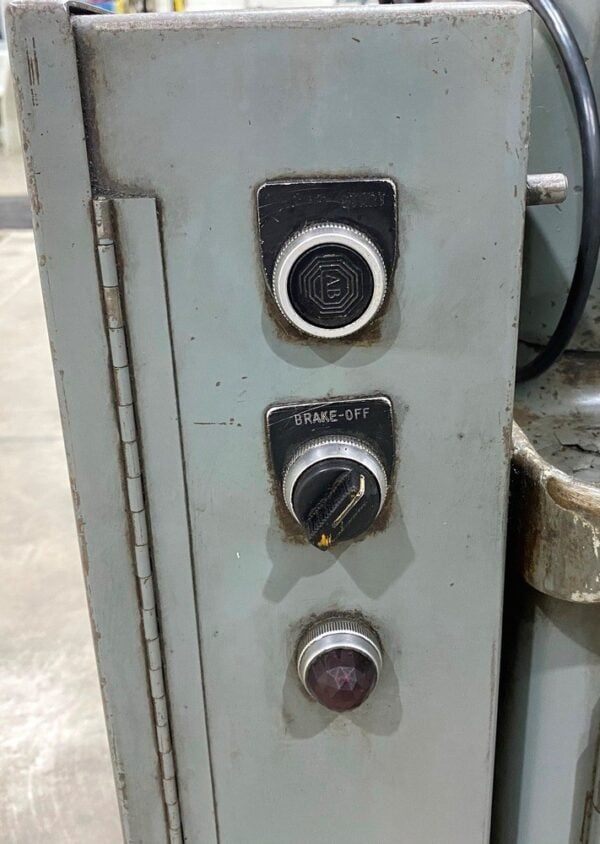 Hardinge MV Horizontal Mill | Power Feed, Index Centers - #50356 - Image 6