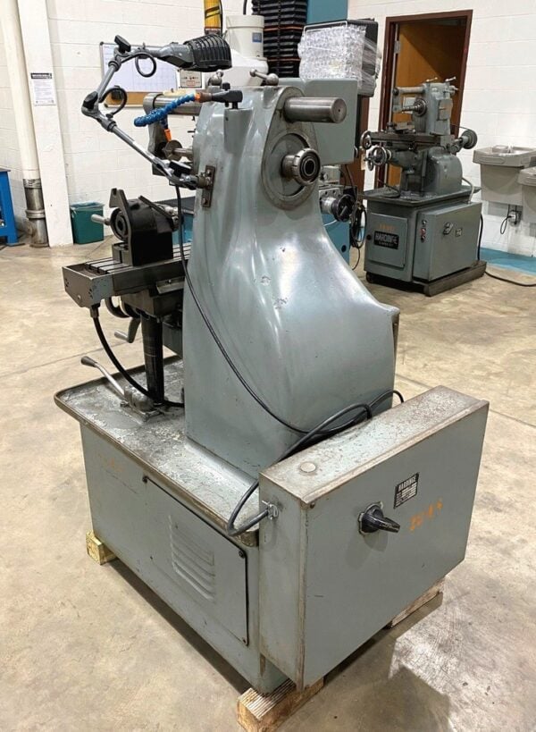 Hardinge MV Horizontal Mill | Power Feed, Index Centers - #50356 - Image 7