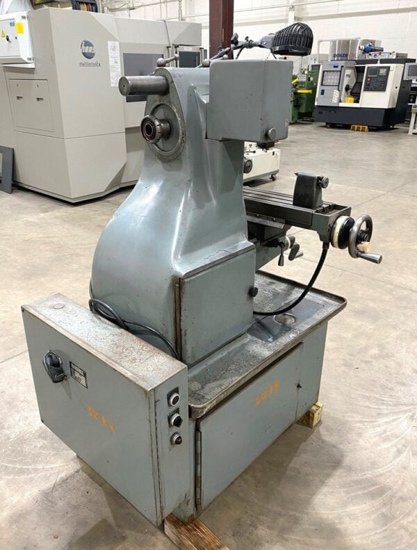 Hardinge MV Horizontal Mill | Power Feed, Index Centers - #50356 - Image 8
