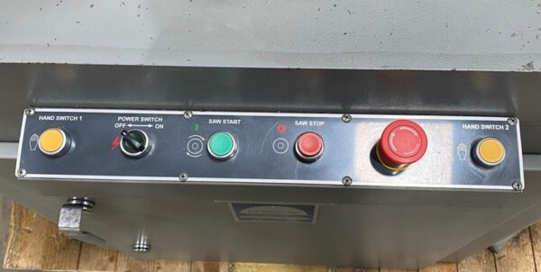 Upcut Saw Pat Mooney PMI-20 30 | Non-Ferrous, 30" Blade, 10HP - #50358 - Image 4
