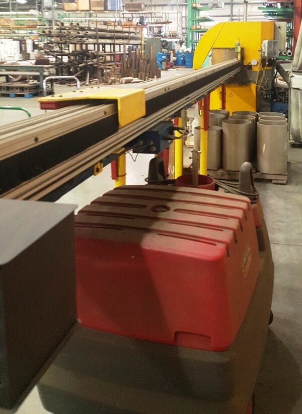 Upcut Saw Pat Mooney PMI-20 30 | Non-Ferrous, 30" Blade, 10HP - #50358 - Image 9