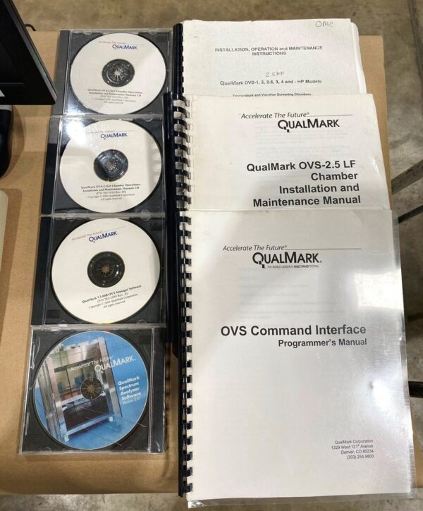 Environmental Chamber QualMark OVS-2.5 LF | HALT HASS, 30" x 30" Vibe Tbl - #50370 - Image 7