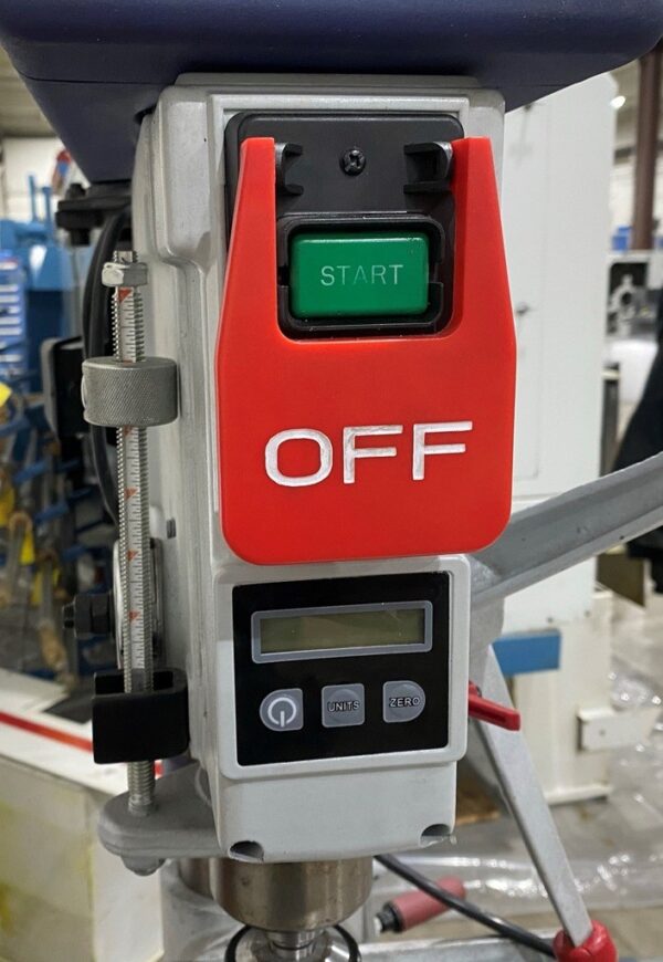 Dayton Drill Press | 1" Cap, 20", 1.5HP, Hand Feed, Free Standing - #50390 - Image 3