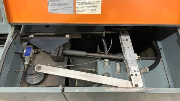 Sunnen MBC-1800 Power-Stroking Horizontal Hone | Up To 6.5"ID x 16"L - #50407 - Image 5
