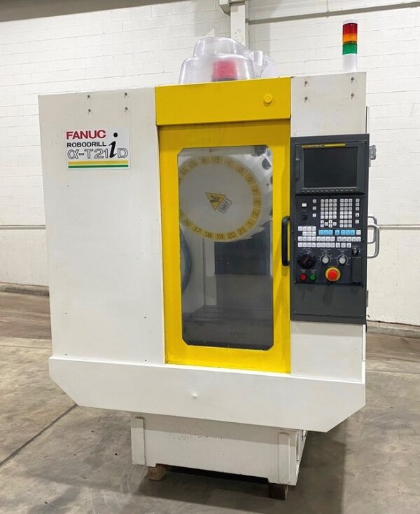 Fanuc Robodrill Alpha T21ID