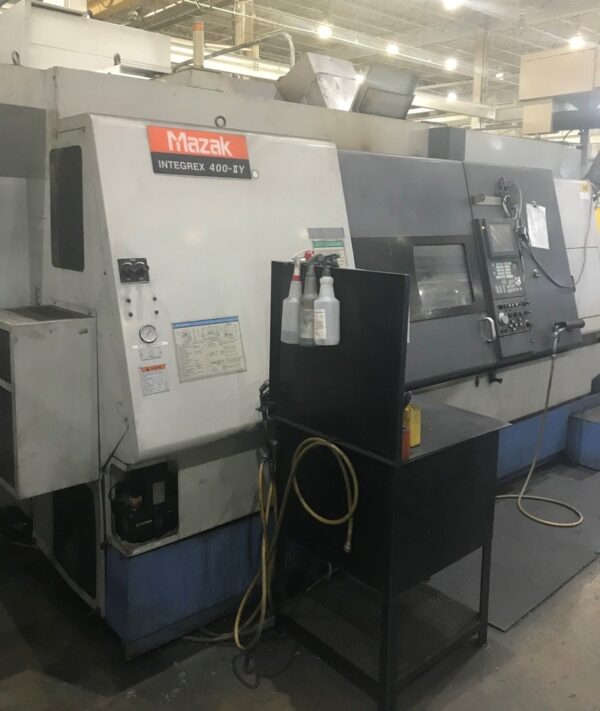 Mazak Integrex 400-IIY