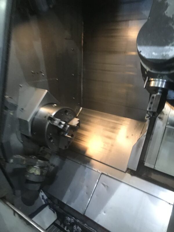 Mazak Integrex 400 IIY CNC Turning Center - Multi-Tasking Machine | #50430 - Image 2