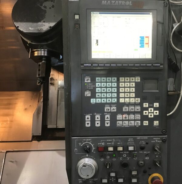 Mazak Integrex 400 IIY CNC Turning Center - Multi-Tasking Machine | #50430 - Image 3