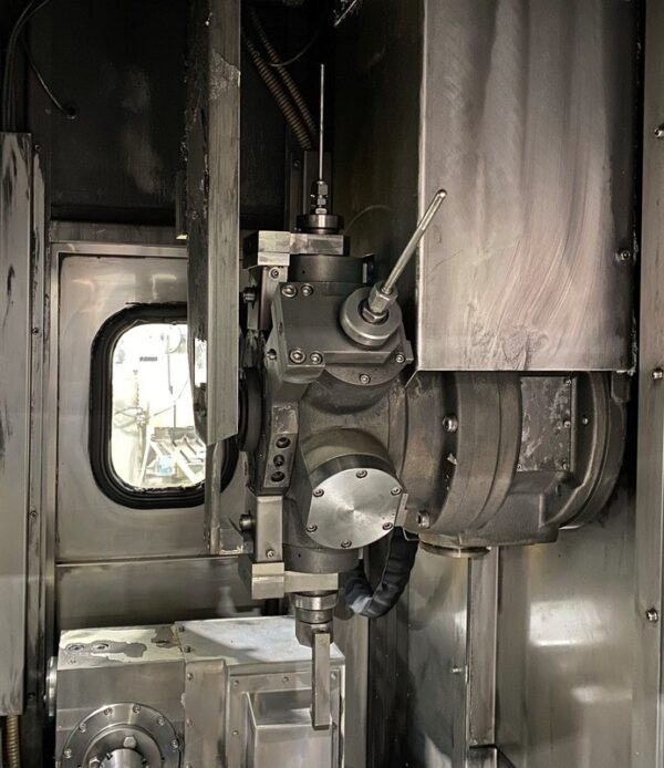 Sugino Jet Clean Center JCC-6535TE | 5000 PSI, 6-Sta. Turret, 2-Pos. Tbl. - #50432 - Image 7
