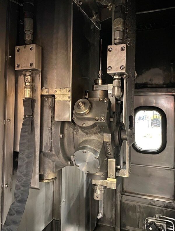 Sugino Jet Clean Center JCC-6535TE | 5000 PSI, 6-Sta. Turret, 2-Pos. Tbl. - #50432 - Image 8