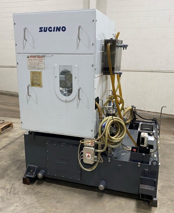 Sugino Jet Clean Center JCC-6535TE | 5000 PSI, 6-Sta. Turret, 2-Pos. Tbl. - #50432 - Image 11