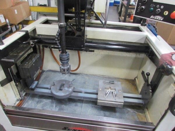 Sunnen Cylinder Hone SV-10 | 9" Stroke, 8" Bore, Siemens TOUCH, 2014 - #50449 - Image 2