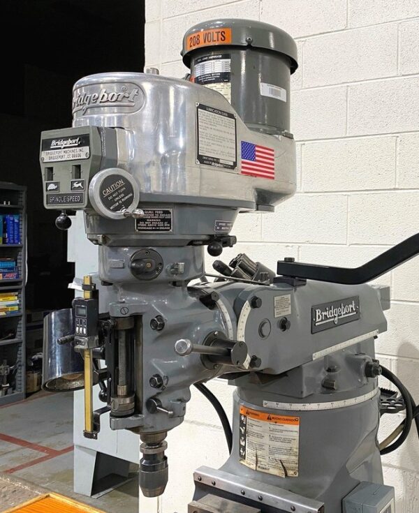 Used Bridgeport Milling Machine Series 1 For Sale — Liberty Machinery