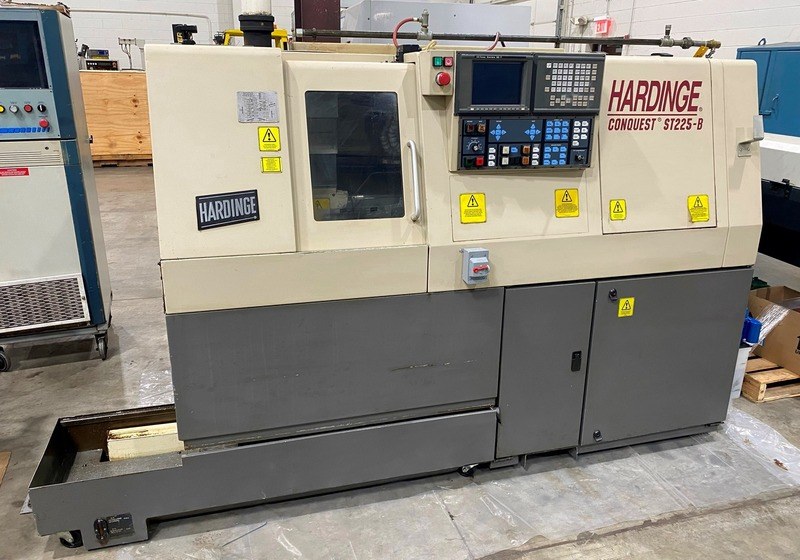 Used Hardinge Conquest ST-225B Swiss For Sale