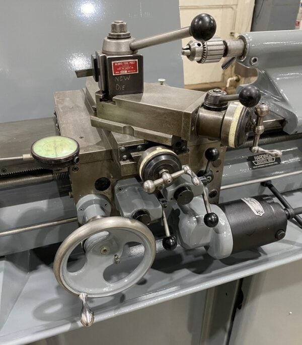 Hardinge HLV H Lathe | 11" x 18", Inch Thread, 5C Collets & Closer - #50490 - Image 6